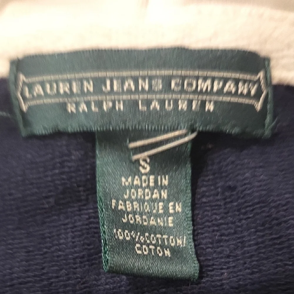 Ralph Lauren Dark Blue Hooded Utility Jacket